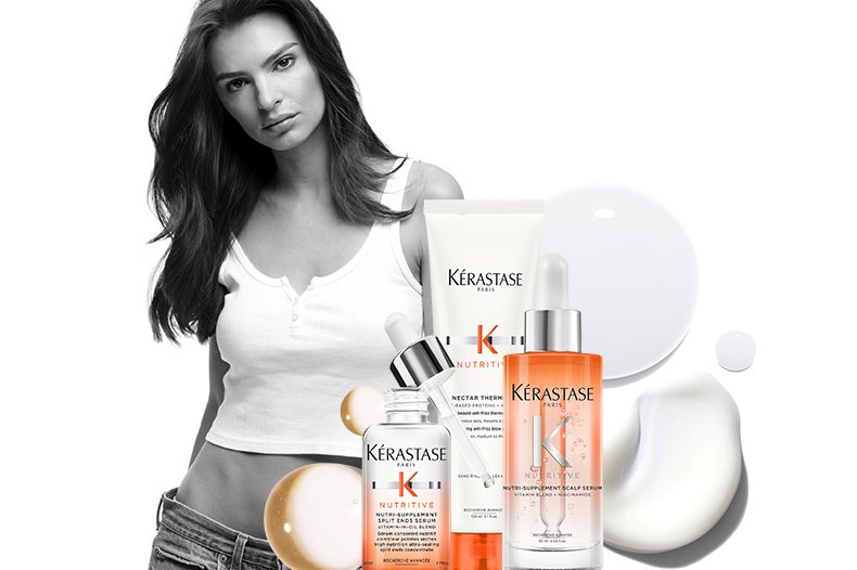 Nutritive get rid of Split ends Banner